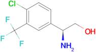 (S)-2-Amino-2-(4-chloro-3-(trifluoromethyl)phenyl)ethanol