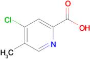 4-Chloro-5-methylpicolinic acid