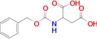 2-(((Benzyloxy)carbonyl)amino)succinic acid