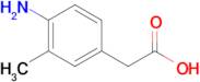 2-(4-Amino-3-methylphenyl)acetic acid