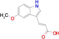 (E)-3-(5-Methoxy-1H-indol-3-yl)acrylic acid