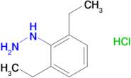 (2,6-Diethylphenyl)hydrazine hydrochloride