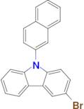 3-Bromo-9-(naphthalen-2-yl)-9H-carbazole