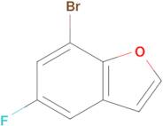 7-Bromo-5-fluorobenzofuran