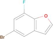 5-Bromo-7-fluorobenzofuran