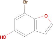 7-Bromobenzofuran-5-ol