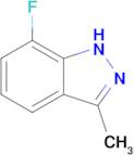 7-Fluoro-3-methyl-1H-indazole