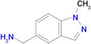 (1-Methyl-1H-indazol-5-yl)methanamine