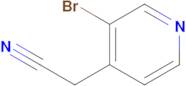 2-(3-Bromopyridin-4-yl)acetonitrile