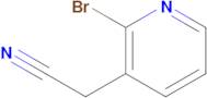 2-(2-Bromopyridin-3-yl)acetonitrile