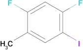 1,5-Difluoro-2-iodo-4-methylbenzene