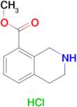 Methyl 1,2,3,4-tetrahydroisoquinoline-8-carboxylate hydrochloride