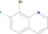 8-Bromo-7-fluoroquinoline