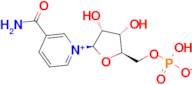 ((2R,3S,4R,5R)-5-(3-Carbamoylpyridin-1-ium-1-yl)-3,4-dihydroxytetrahydrofuran-2-yl)methyl hydrogen phosphate