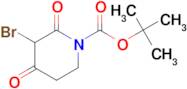 tert-Butyl 3-bromo-2,4-dioxopiperidine-1-carboxylate