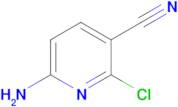 6-Amino-2-chloronicotinonitrile