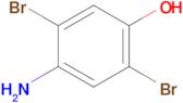 4-Amino-2,5-dibromophenol