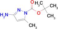 tert-Butyl 3-amino-5-methyl-1H-pyrazole-1-carboxylate