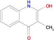 4-Hydroxy-3-methylquinolin-2(1H)-one