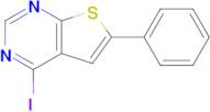 4-Iodo-6-phenylthieno[2,3-d]pyrimidine