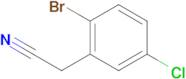 2-(2-Bromo-5-chlorophenyl)acetonitrile