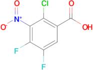 2-Chloro-4,5-difluoro-3-nitrobenzoic acid