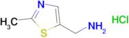 (2-Methylthiazol-5-yl)methanamine hydrochloride