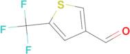 5-(Trifluoromethyl)thiophene-3-carbaldehyde