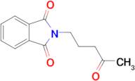2-(4-Oxopentyl)isoindoline-1,3-dione