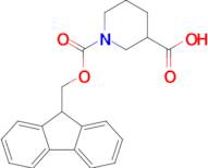 1-(((9H-Fluoren-9-yl)methoxy)carbonyl)piperidine-3-carboxylic acid