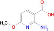 2-Amino-6-methoxynicotinic acid