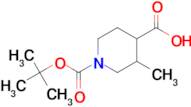 1-(tert-Butoxycarbonyl)-3-methylpiperidine-4-carboxylic acid