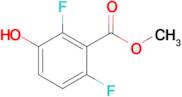 Methyl 2,6-difluoro-3-hydroxybenzoate