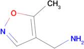 (5-Methylisoxazol-4-yl)methanamine