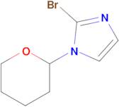 2-Bromo-1-(tetrahydro-2H-pyran-2-yl)-1H-imidazole