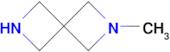 2-Methyl-2,6-diazaspiro[3.3]heptane