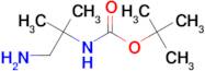 Tert-Butyl (1-amino-2-methylpropan-2-yl)carbamate