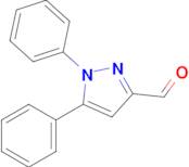 1,5-Diphenyl-1H-pyrazole-3-carbaldehyde