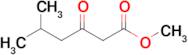 Methyl 5-methyl-3-oxohexanoate