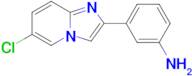 3-(6-Chloroimidazo[1,2-a]pyridin-2-yl)aniline