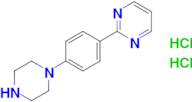 2-(4-(Piperazin-1-yl)phenyl)pyrimidine dihydrochloride