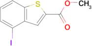 Methyl 4-iodobenzo[b]thiophene-2-carboxylate