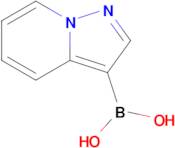 Pyrazolo[1,5-a]pyridin-3-ylboronic acid