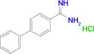 [1,1'-Biphenyl]-4-carboximidamide hydrochloride