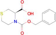 (R)-4-((Benzyloxy)carbonyl)thiomorpholine-3-carboxylic acid