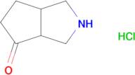 Hexahydrocyclopenta[c]pyrrol-4(2H)-one hydrochloride