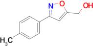 (3-(p-Tolyl)isoxazol-5-yl)methanol