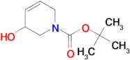 tert-Butyl 5-hydroxy-5,6-dihydropyridine-1(2H)-carboxylate