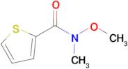 N-Methoxy-N-methylthiophene-2-carboxamide