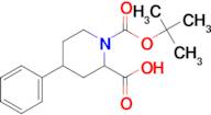 1-(tert-Butoxycarbonyl)-4-phenylpiperidine-2-carboxylic acid